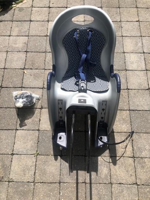 siège de vélo pour enfants, Enlèvement, Utilisé, Autres types, Ceinture(s)