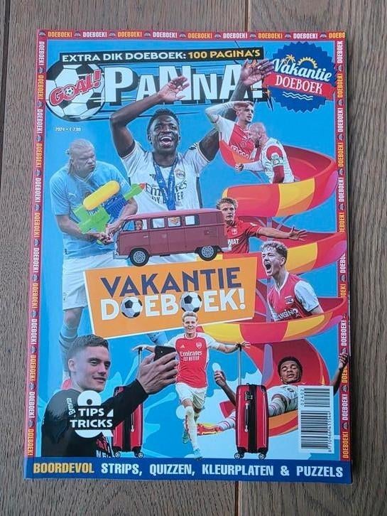 NIEUW vakantiedoeboek van het Panna magazine van 2024, Boeken, Tijdschriften en Kranten, Ophalen of Verzenden, Nieuw, Sport en Vrije tijd