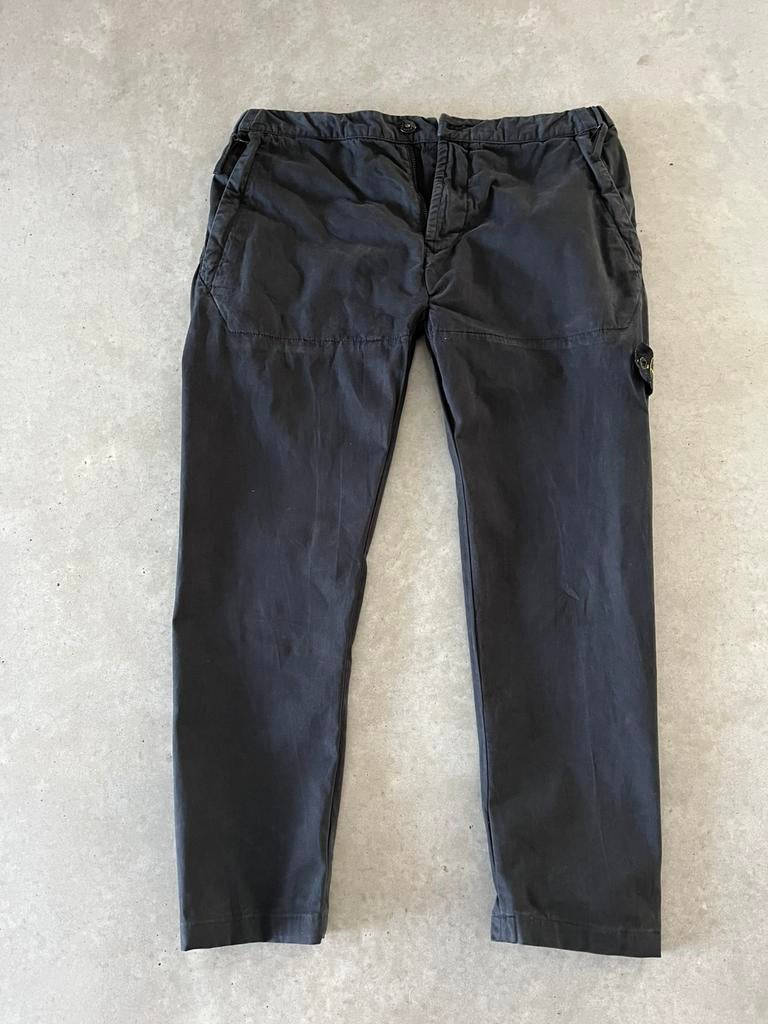 Zwarte broek Stone Island maat 30/30, Kleding | Heren, Stone island, Maat 48/50 (M), Zwart, Ophalen of Verzenden