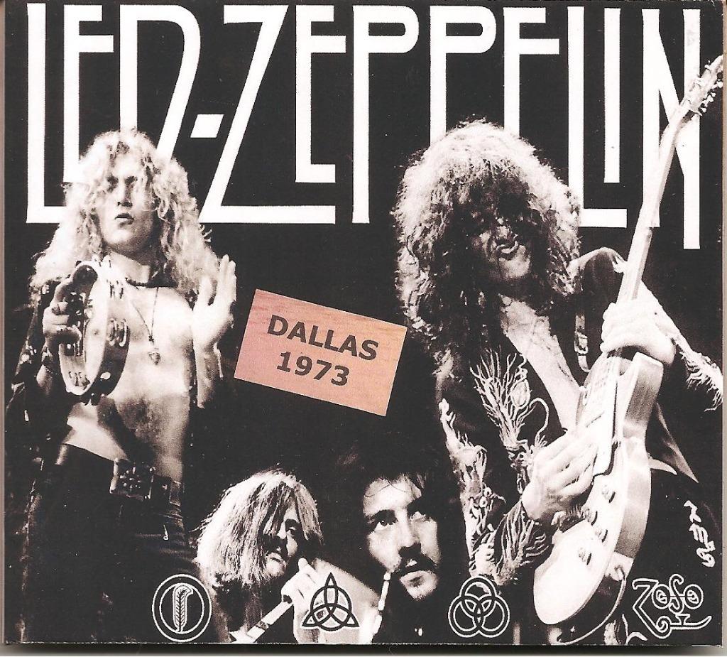 CD LED ZEPPELIN - Dallas 1973 - Soundboard, Envoi, Comme neuf
