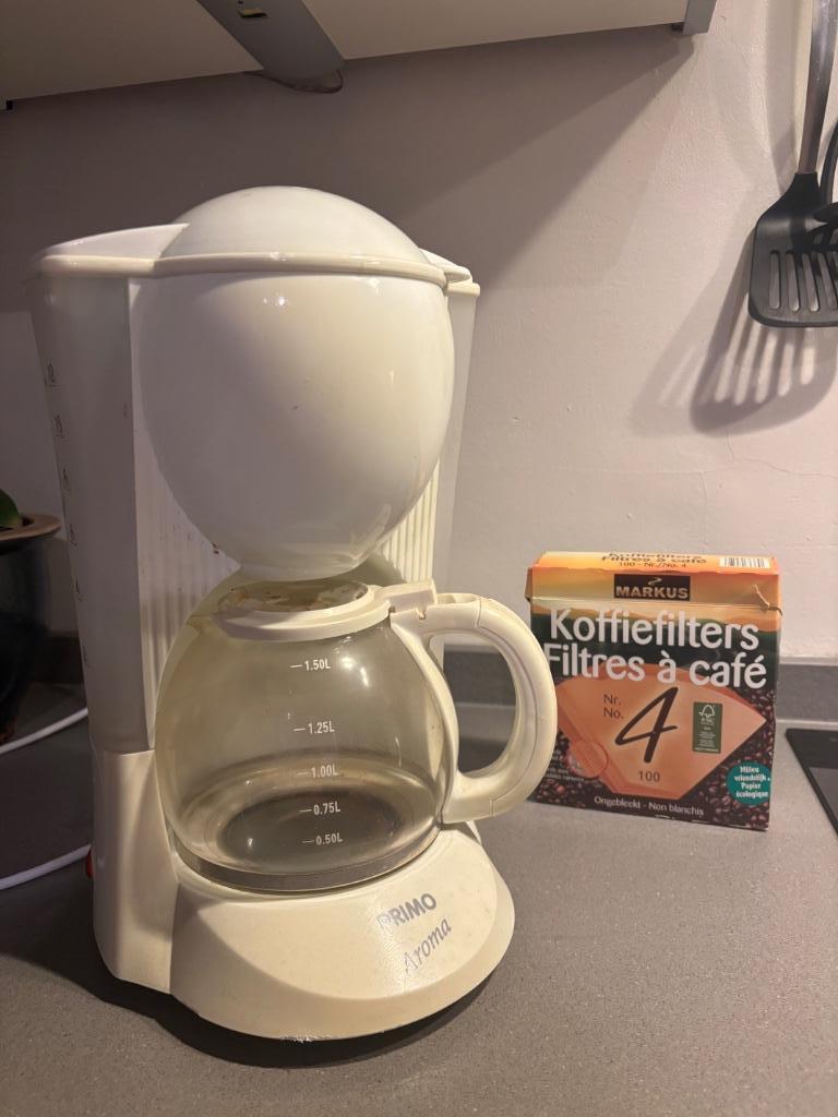 Koffiezetapparaat, Electroménager, Cafetières, 10 tasses ou plus, Enlèvement, Comme neuf, Cafetière