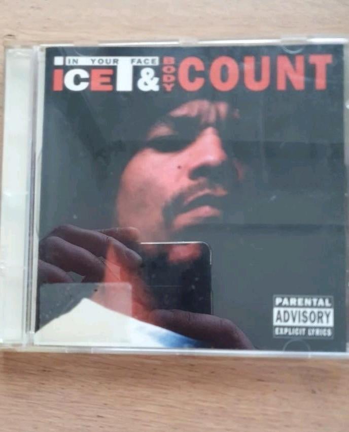Ice-T and Body Count - In Your Face - Live Bootleg, Cd's en Dvd's, Ophalen of Verzenden, Zo goed als nieuw