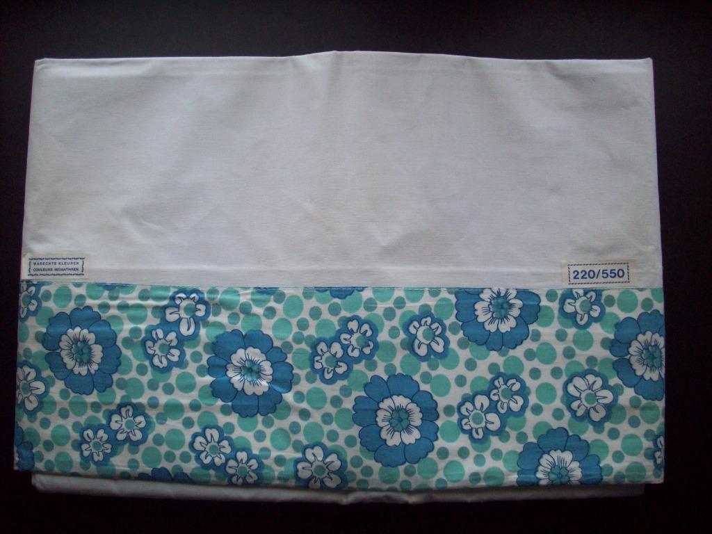drap, Drap-housse ou Taie d'oreiller, Enlèvement ou Envoi, Blanc, Neuf
