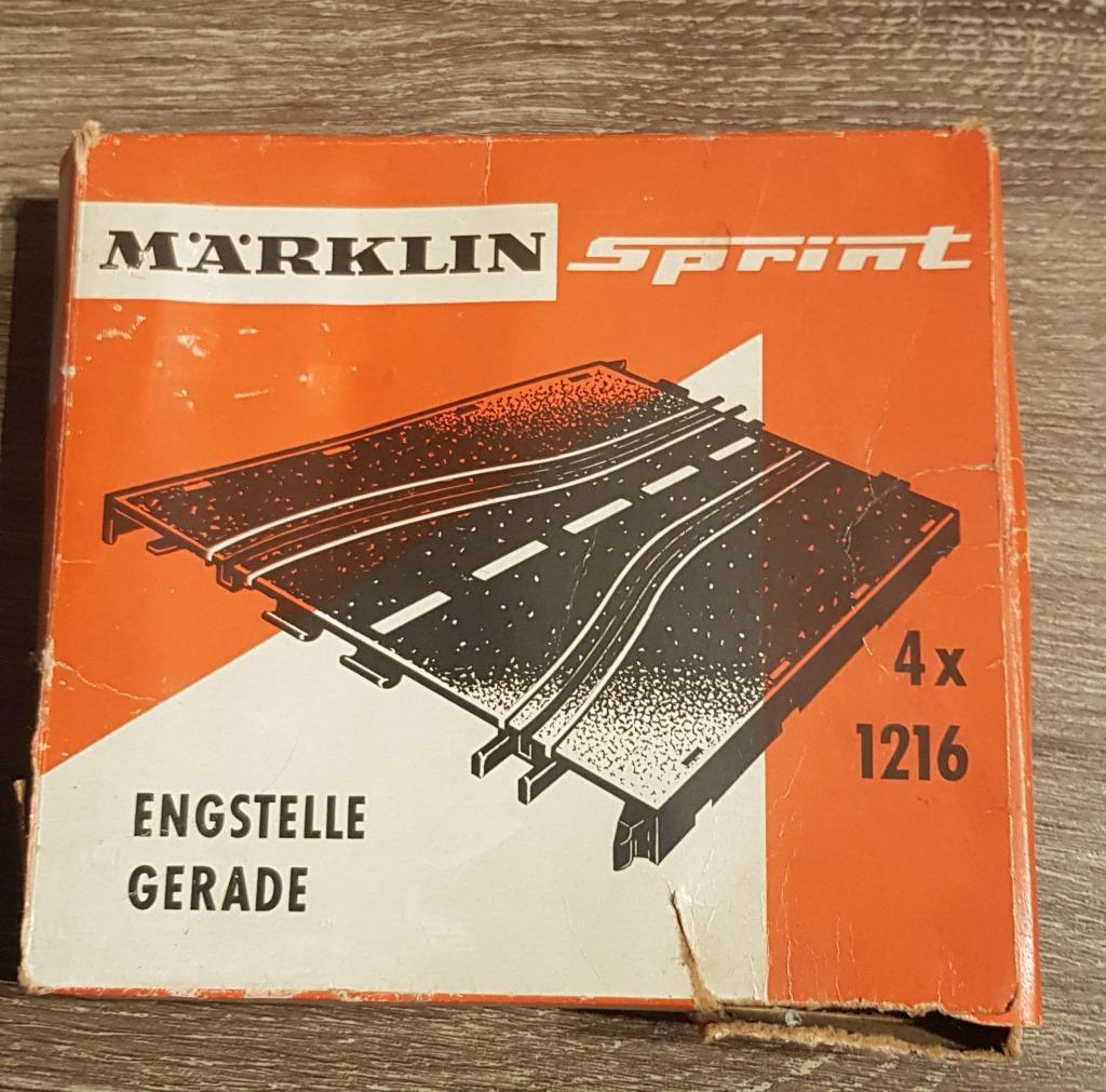 Marklin Sprint 1216, Overige merken, Racebaan, Zelf te bouwen, Ophalen of Verzenden