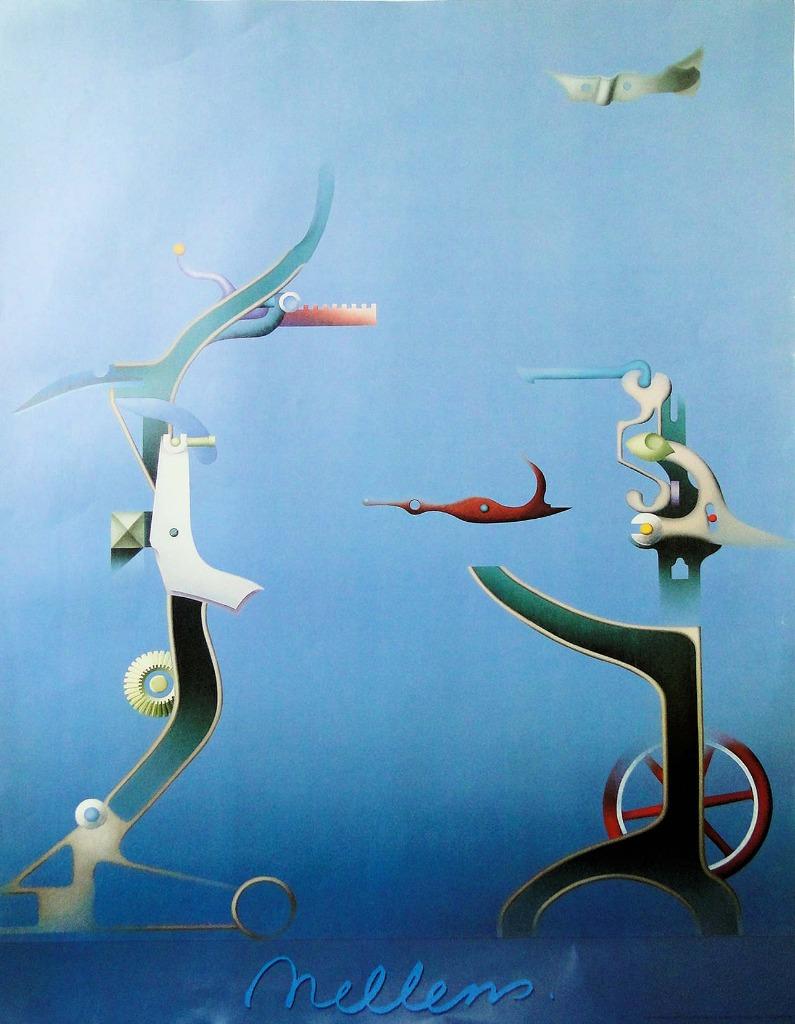 affiche Roger Nellens - Casino Knokke, Enlèvement ou Envoi