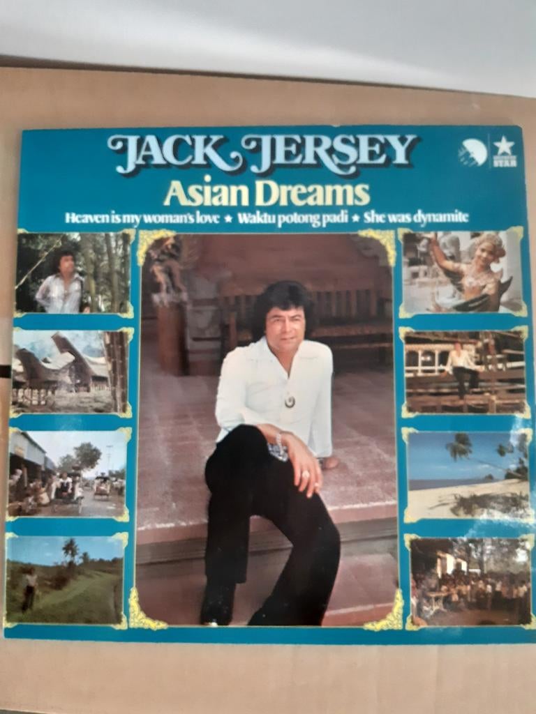 LP.JACK JERSEY ( Asian Dreams), Cd's en Dvd's, Ophalen of Verzenden, Zo goed als nieuw