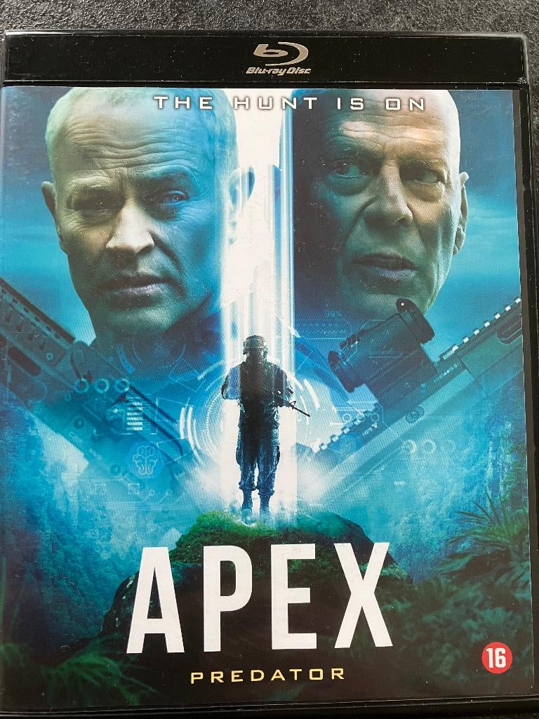 Apex - Predator Blu-ray, Ophalen of Verzenden, Zo goed als nieuw, Actie
