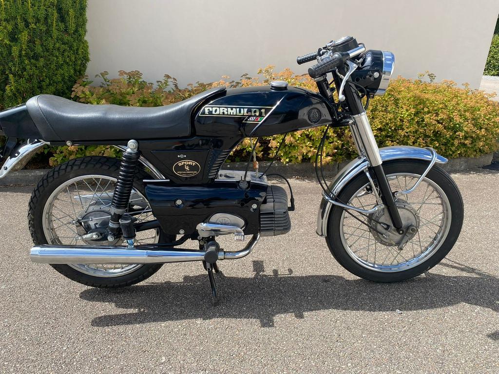 Kreidler formula 1, Enlèvement