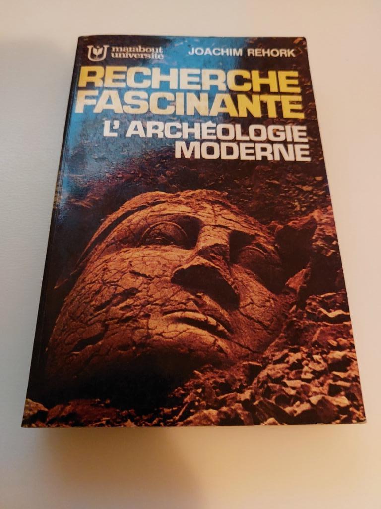 Moderne archeologie, Joachim Rehork, Ophalen of Verzenden, Gelezen