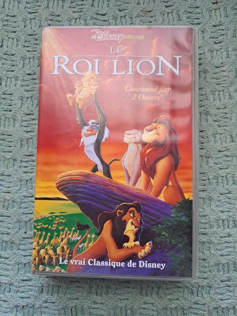 Le Roi Lion - Disney Classiques, Enlèvement ou Envoi, Utilisé, Dessin animé