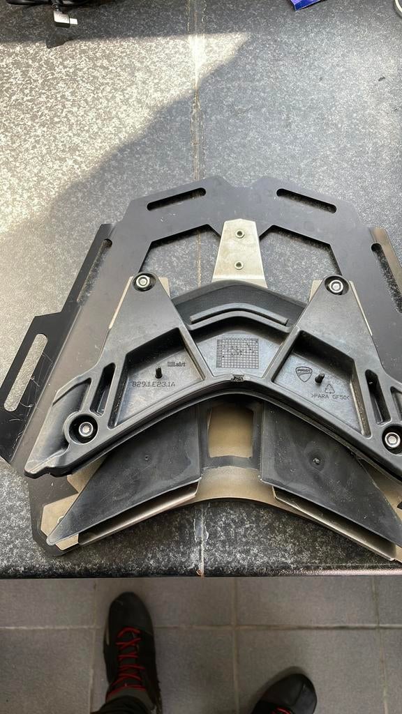 Bagage drager ducati multistrada 1260, Motoren, Ophalen