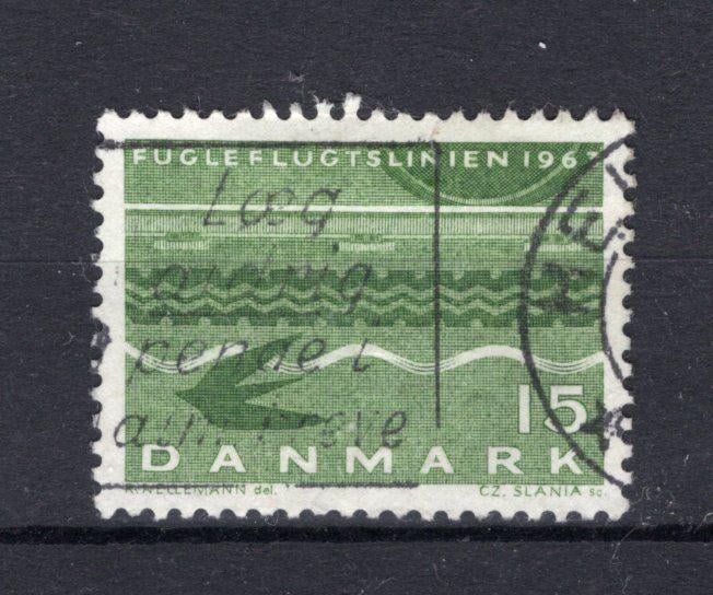 DANEMARK Yt. 426 estampillé 1963, Enlèvement ou Envoi, Danemark, Affranchi