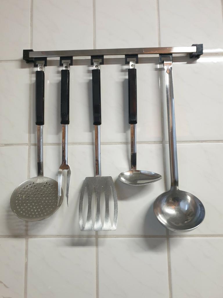 Étagère de cuisine complète en acier inoxydable, Enlèvement ou Envoi, Comme neuf