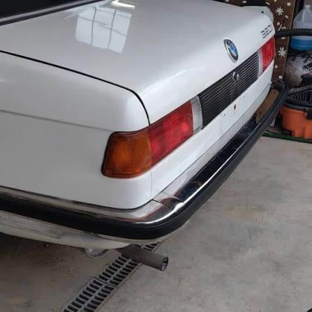 BMW E21 chrome achterbumper, Autos : Pièces & Accessoires, Carrosserie & Tôlerie, Enlèvement, BMW