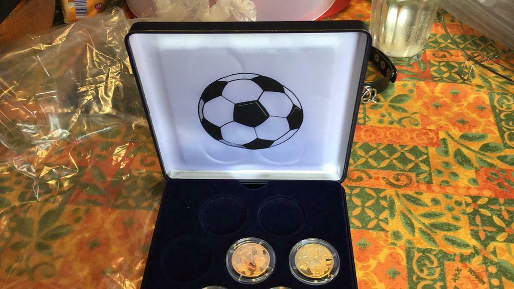 Voetbal munten (w1), Verzamelen, Ophalen of Verzenden, Nieuw, Overige typen