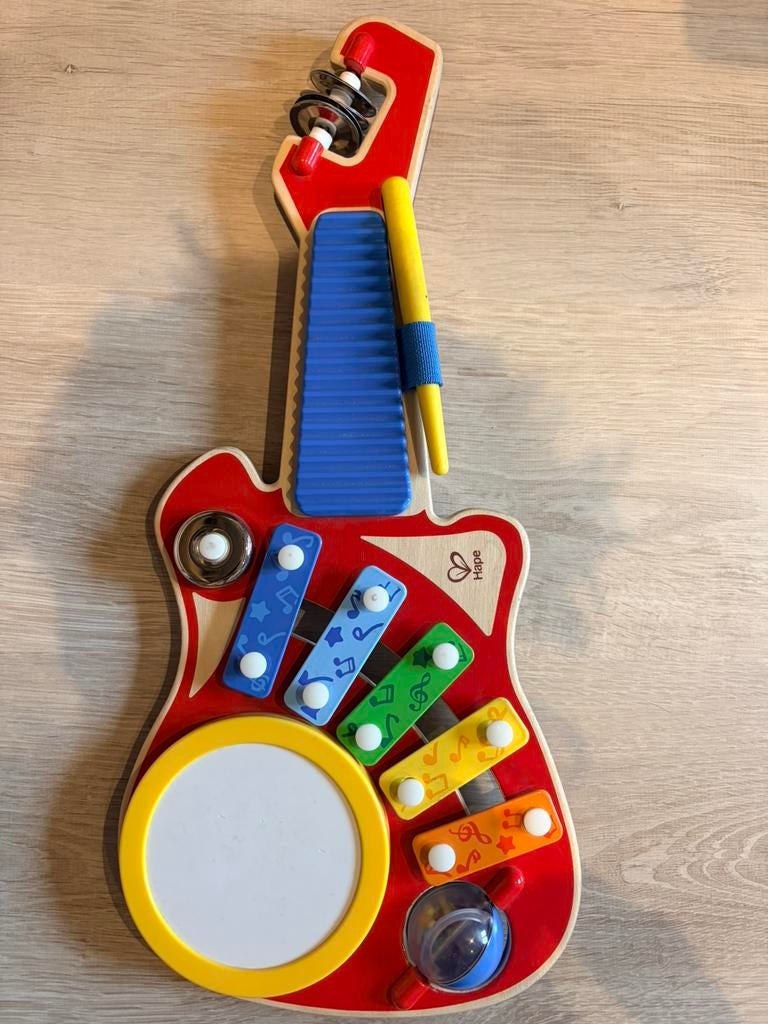 Hape kindergitaar, Ophalen, Zo goed als nieuw