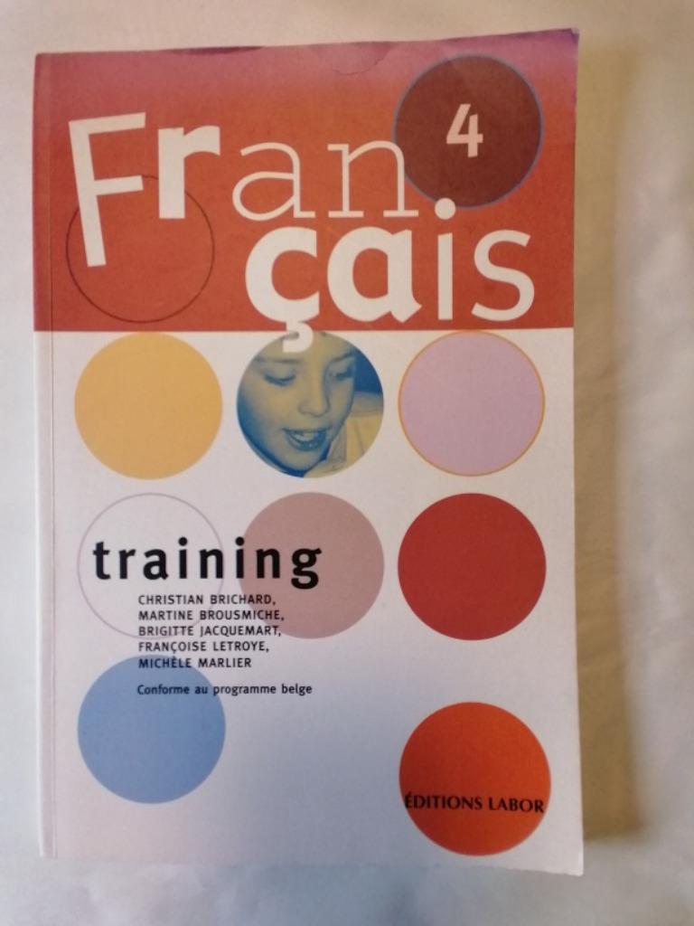 FRANCAIS TRAINING 4, Enlèvement ou Envoi
