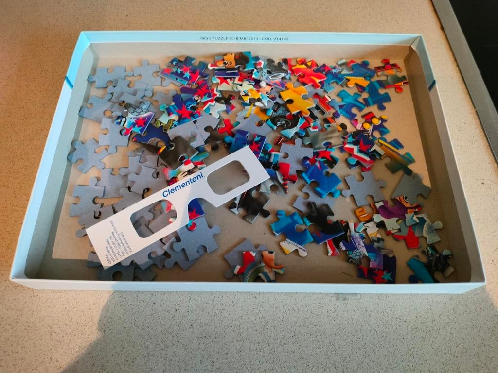 Puzzel van Blaze en de monster machines, Enlèvement, Comme neuf