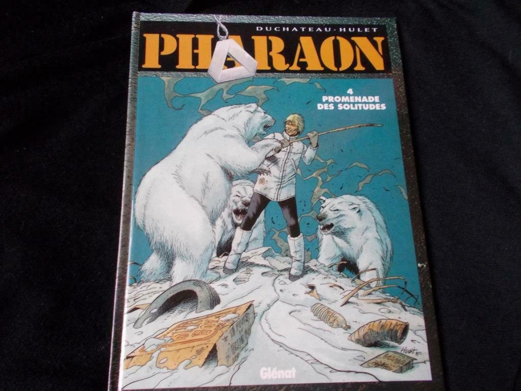 Pharaon (2 Albums encore disponibles)  genre: Fantastique, Plusieurs BD, Enlèvement, Comme neuf, Daniel HULET