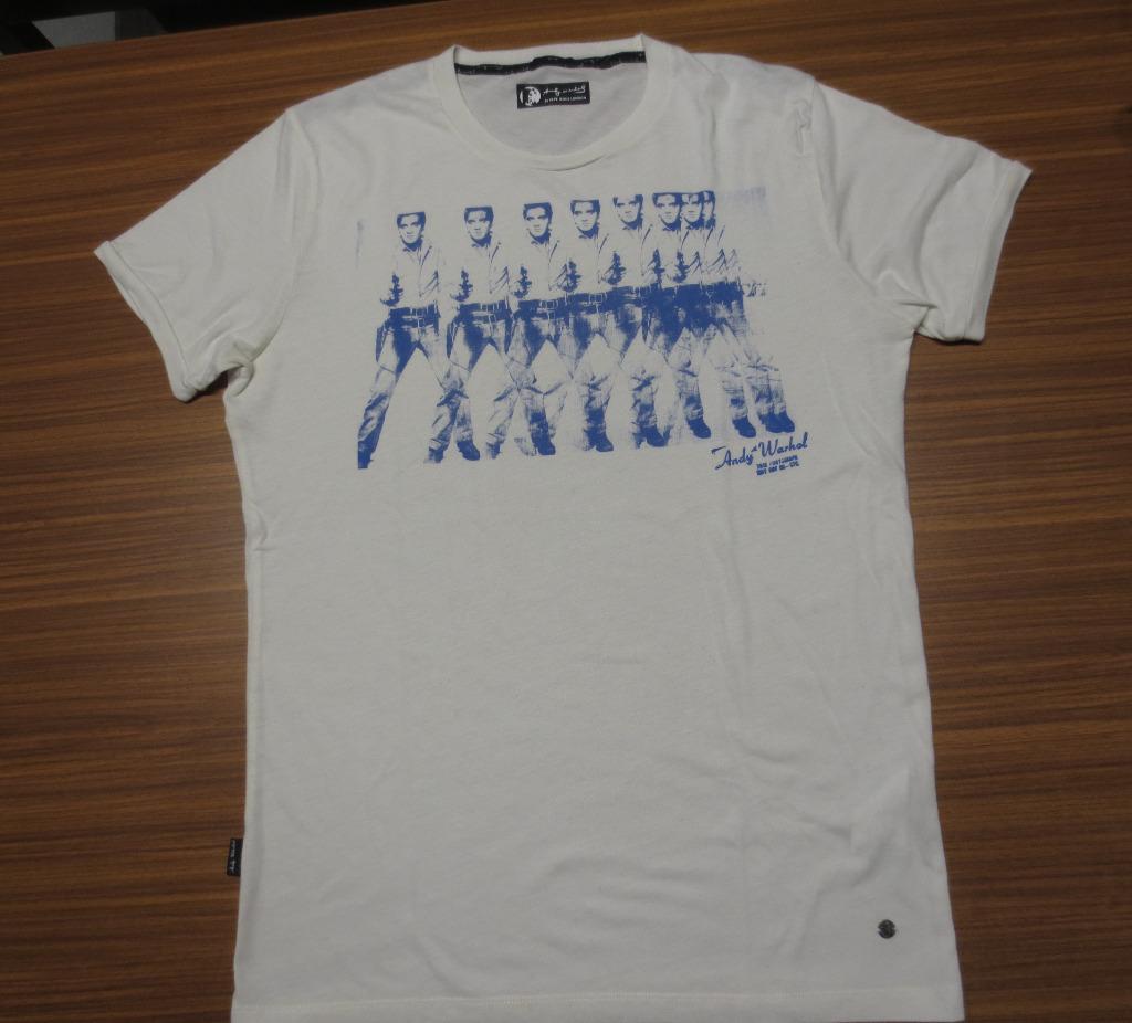 Verzameling Andy Warhol T-shirts Pepe Jeans, Ophalen of Verzenden, Gedragen, Maat 48/50 (M), Pepe Jeans