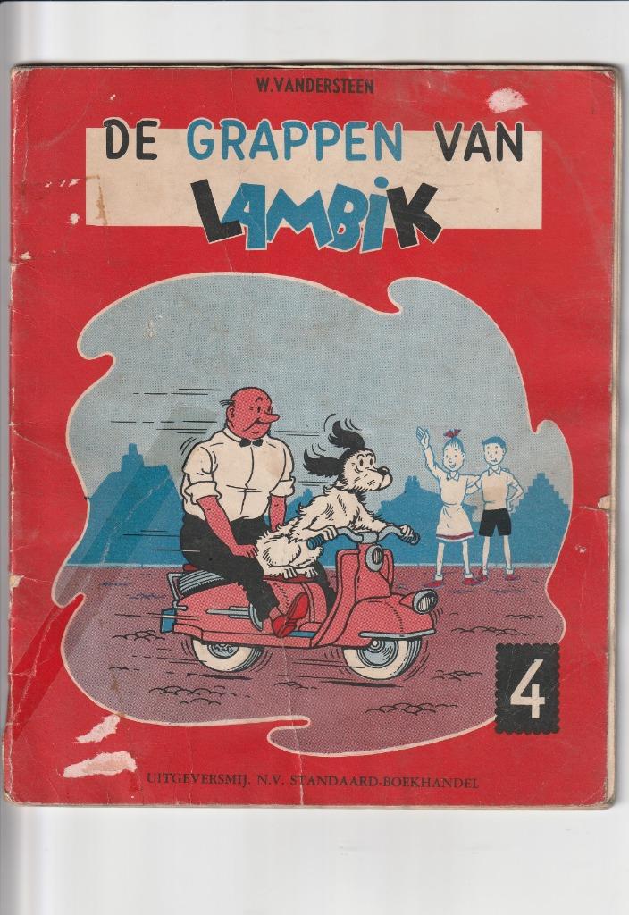 de grappen van Lambik 4 (1958), Boeken, Ophalen of Verzenden, Gelezen