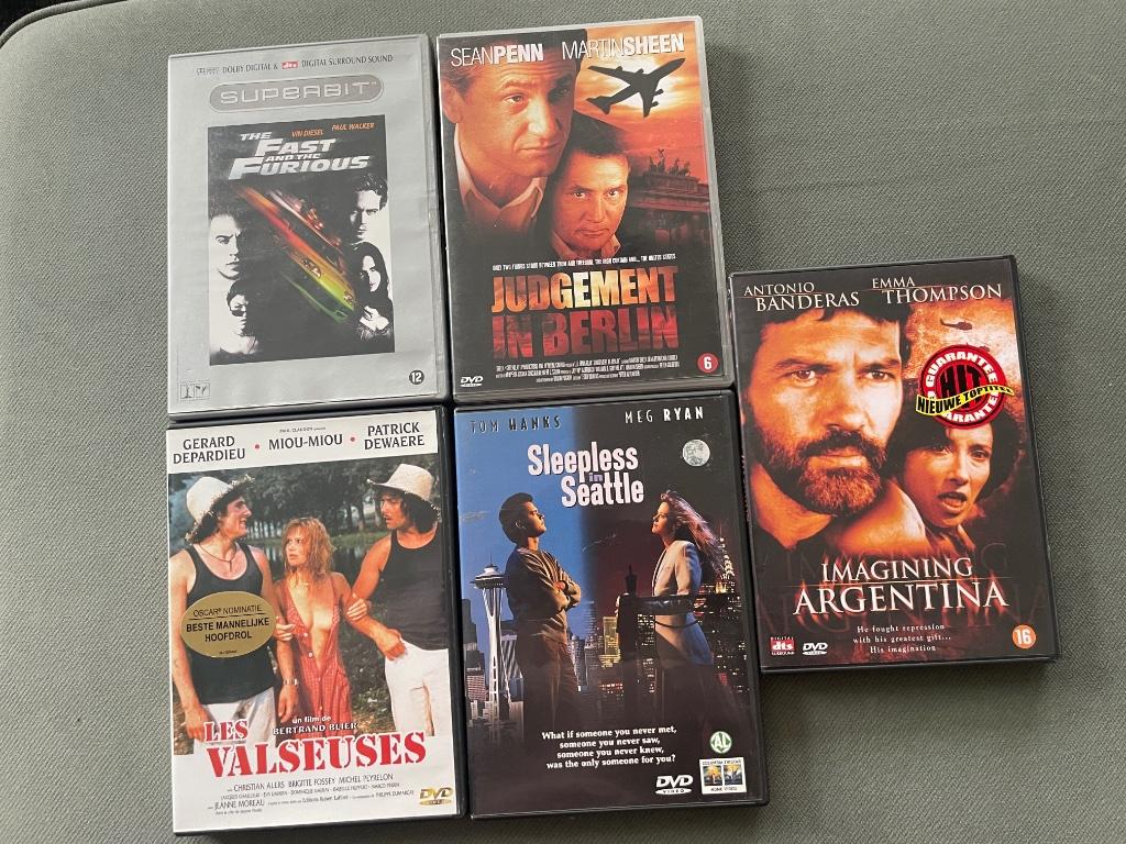 DVD, Ophalen of Verzenden, Zo goed als nieuw