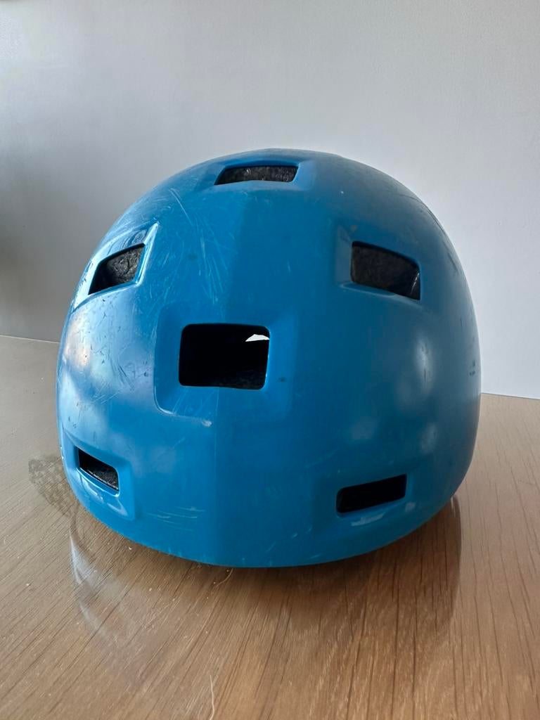 Oxelo blauwe helm, Enlèvement, Comme neuf