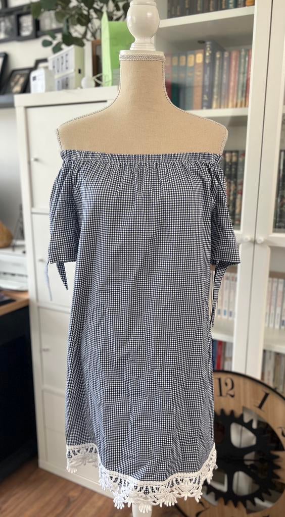 Robe Vichy Senso t.40 neuve, Senso, Neuf, Taille 38/40 (M), Longueur genou