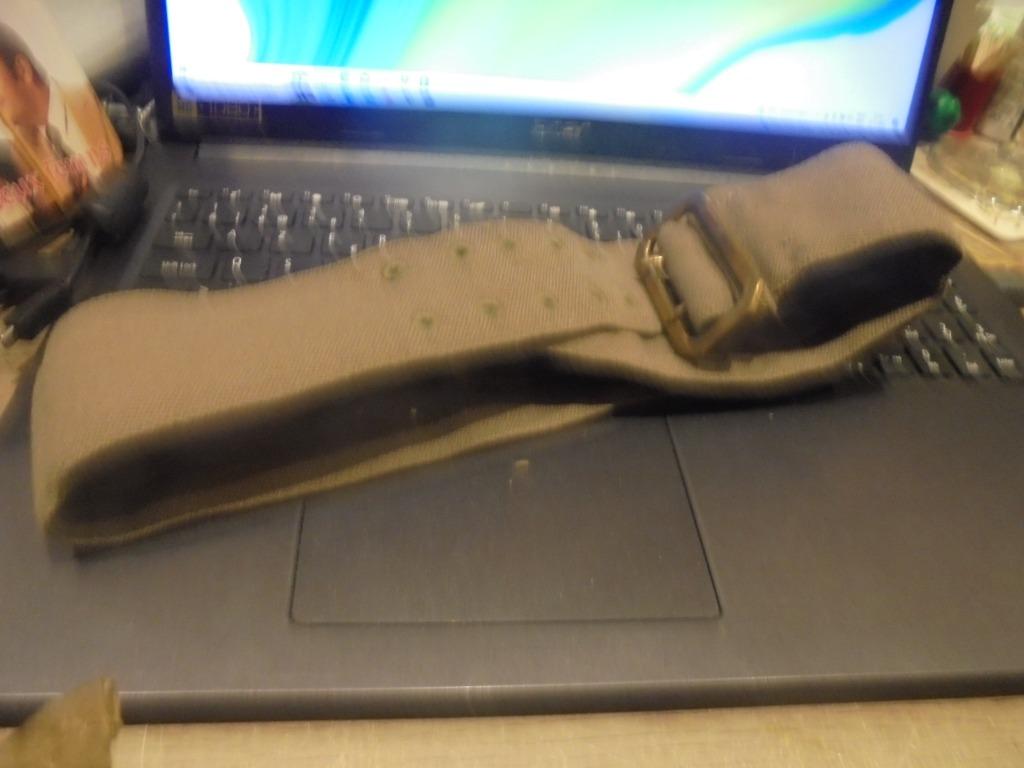 riem leger vest, Verzamelen, Ophalen of Verzenden, Landmacht, Overige typen