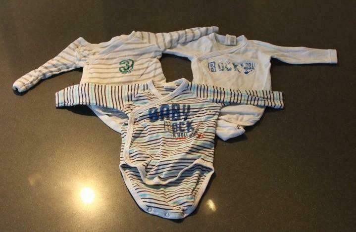 Body Petit Bateau / Absorba - maat 62 - 4 maand, Kinderen en Baby's, Ophalen of Verzenden, Gebruikt, ANDERE, Nacht- of Onderkleding