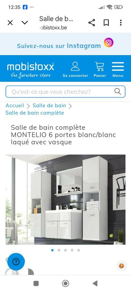 Meuble salle de bain région Durbuy, 25 à 50 cm, Armoire à miroir, Enlèvement ou Envoi, 150 à 200 cm