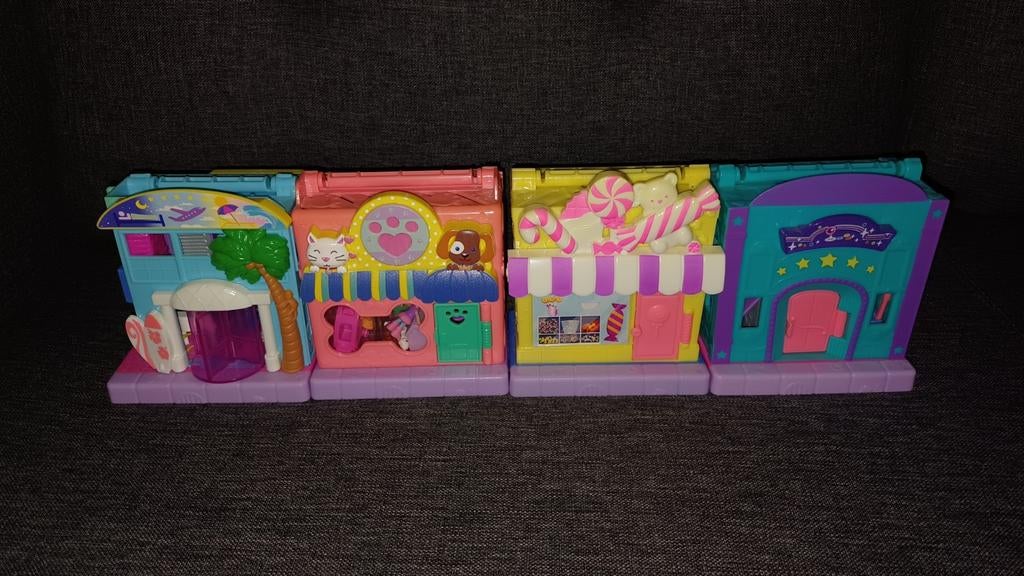 Polly Pocket - Pollyville, Ophalen of Verzenden, Gebruikt, Meisje