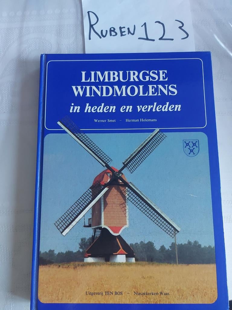 Limburgse windmolens, Ophalen of Verzenden, Zo goed als nieuw