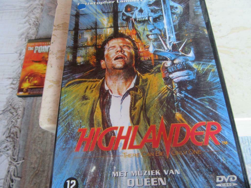 Highlander, Ophalen of Verzenden, Actiethriller