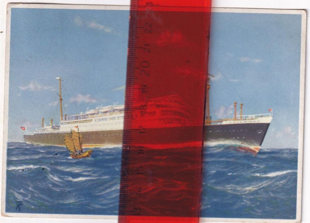 COLOMBO - SCHARNHORST - ZOTTEGEM - 30/08/1937 kaart aan Coes, Ophalen of Verzenden, Foto of Poster