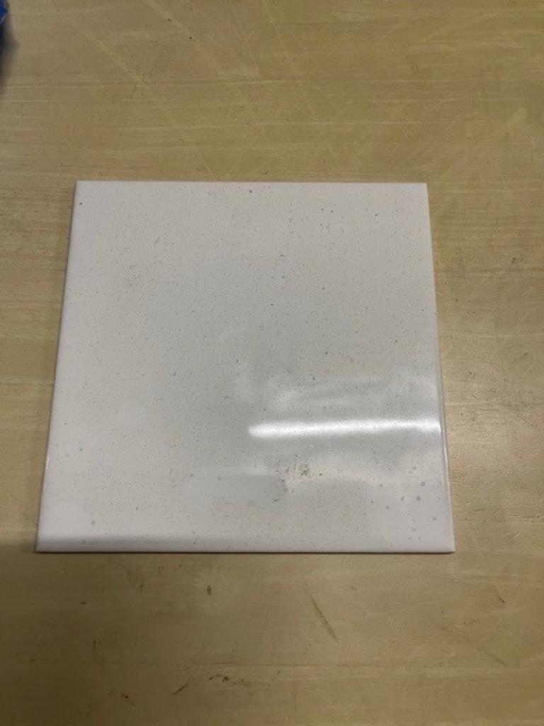 witte tegels, Ophalen, Nieuw, Minder dan 20 cm, Minder dan 20 cm