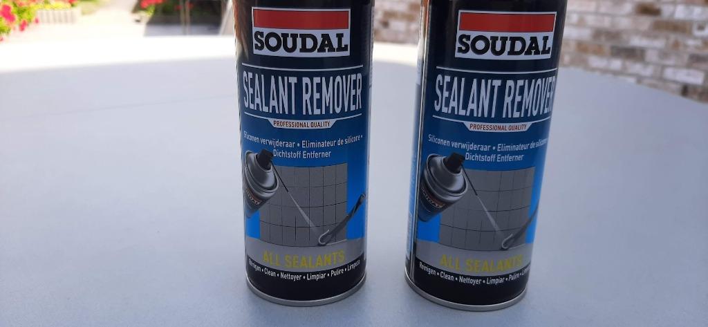 Silicone verwijderen siliconen remover spray spuitbus, Ophalen of Verzenden, Nieuw