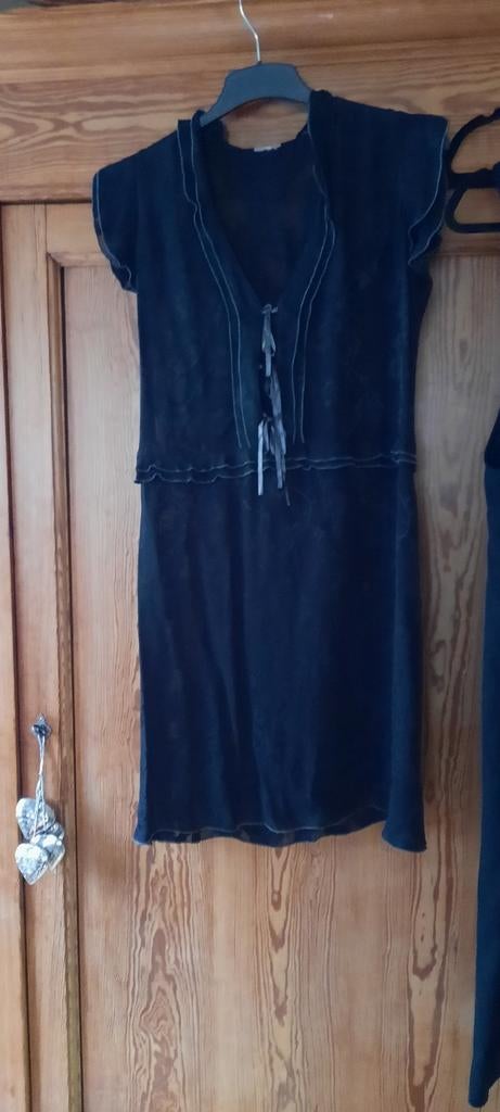 Little  Black dress met speciale bijpassende sjaal, Enlèvement, Comme neuf, Vert