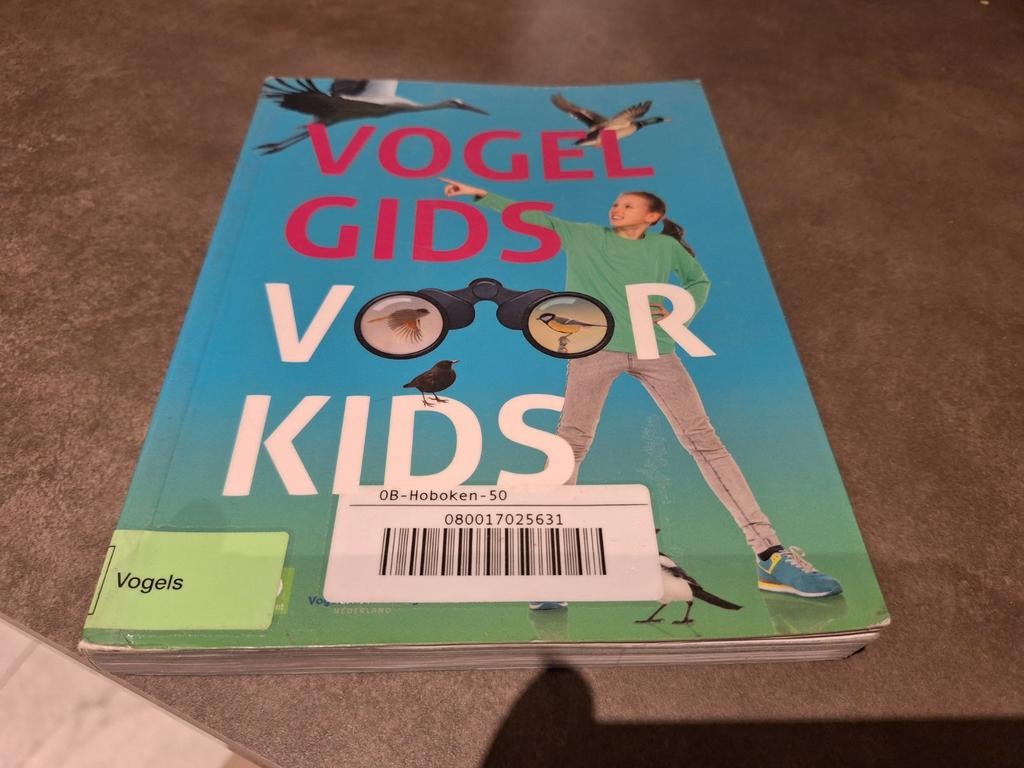 Marc Duquet - Vogelgids voor kids, Boeken, Ophalen of Verzenden, Vogels, Marc Duquet