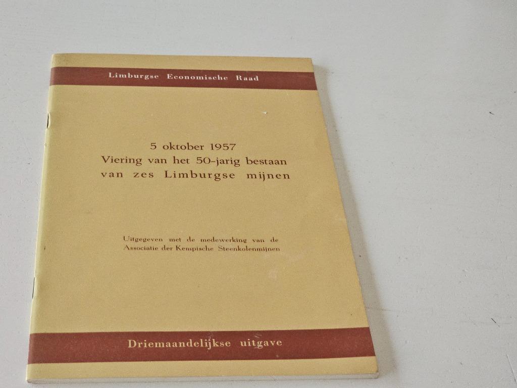 Limburgse mijnen, Boeken, Ophalen of Verzenden