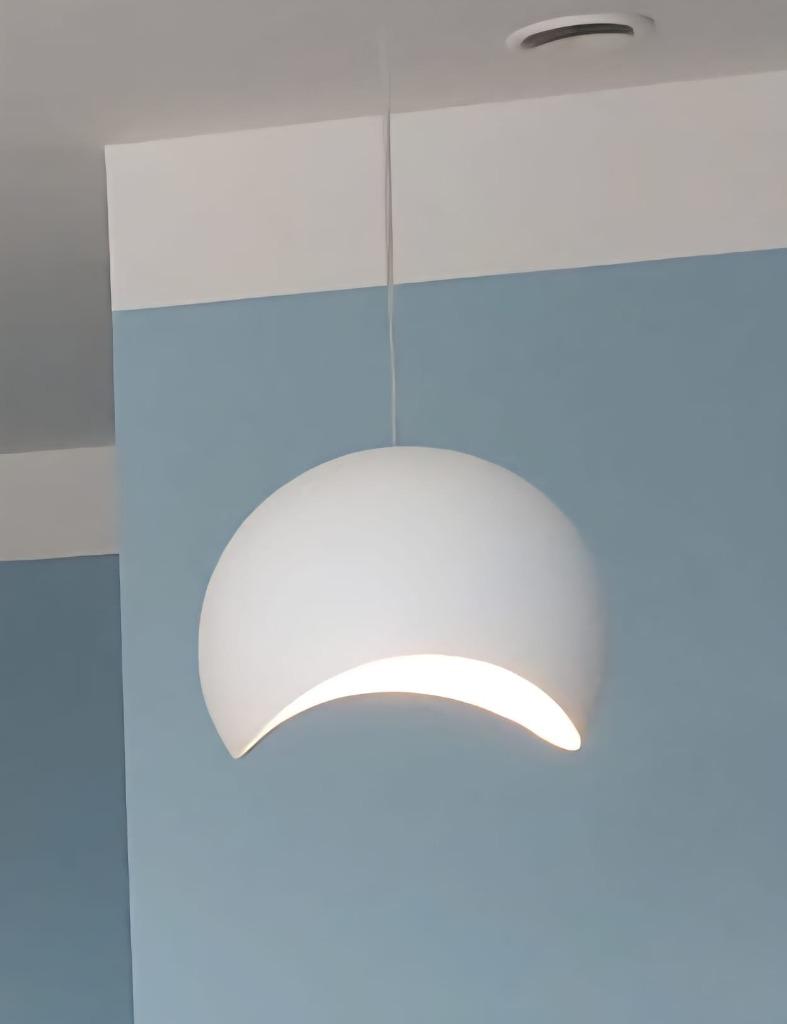 Design hanglamp - philips: my living moselle, Ophalen of Verzenden, Gebruikt, Kunststof