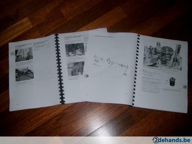 werkplaatshandboek BMW F 650, Motoren, Ophalen of Verzenden