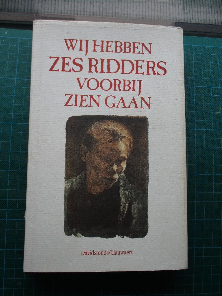 Wij hebben Zes Ridders zien voorbij gaan, Ophalen of Verzenden, Nieuw, België