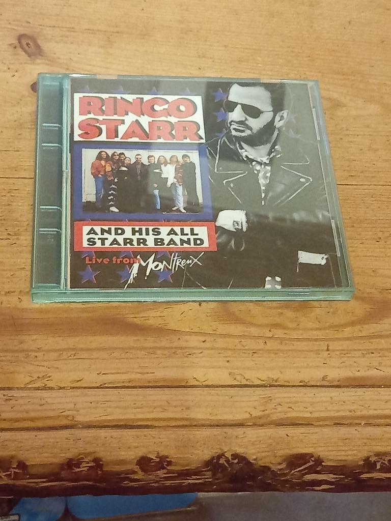 3 Cd's van Ringo Starr, Ophalen of Verzenden, Zo goed als nieuw, Poprock