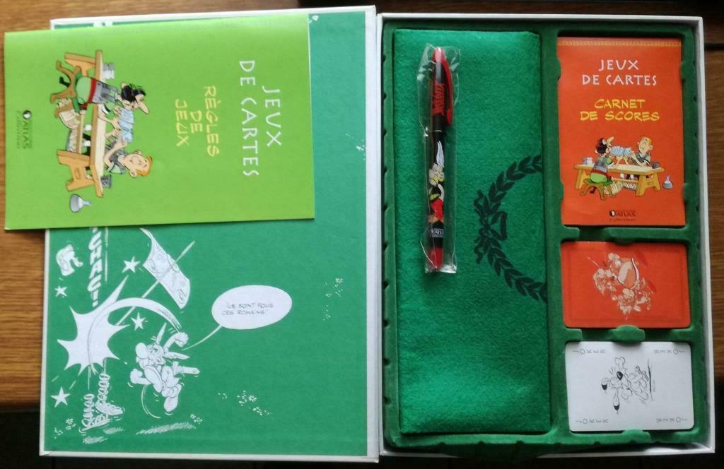 2007- ASTERIX-KAARTSPELLEN, Ophalen of Verzenden, Asterix en Obelix, Nieuw, Boek of Spel