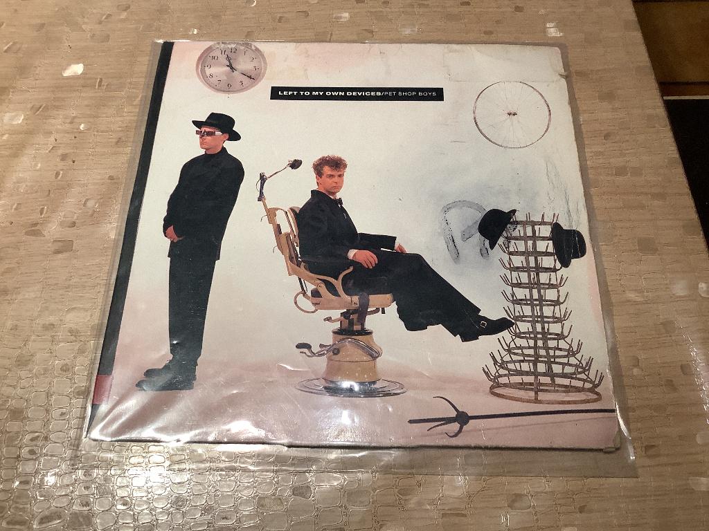 Maxi 45 tours vinyles de Pet shop boys, Ophalen, Gebruikt, 12 inch