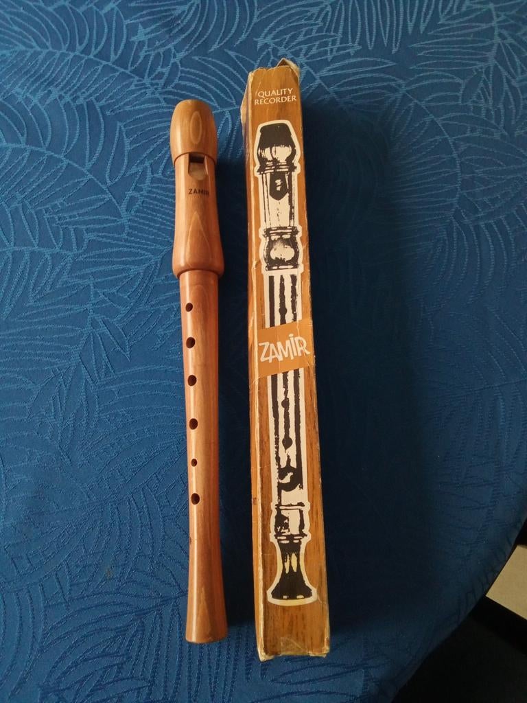 Flûte A Bec ZAMIR SOPRANO, Musique & Instruments, Enlèvement ou Envoi