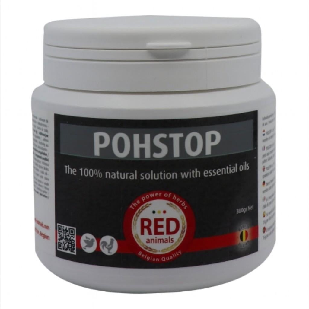 Pohstop Poeder 300g - Red Animals - Anti Bloedluis, Dieren en Toebehoren, Dierenvoeding, Ophalen
