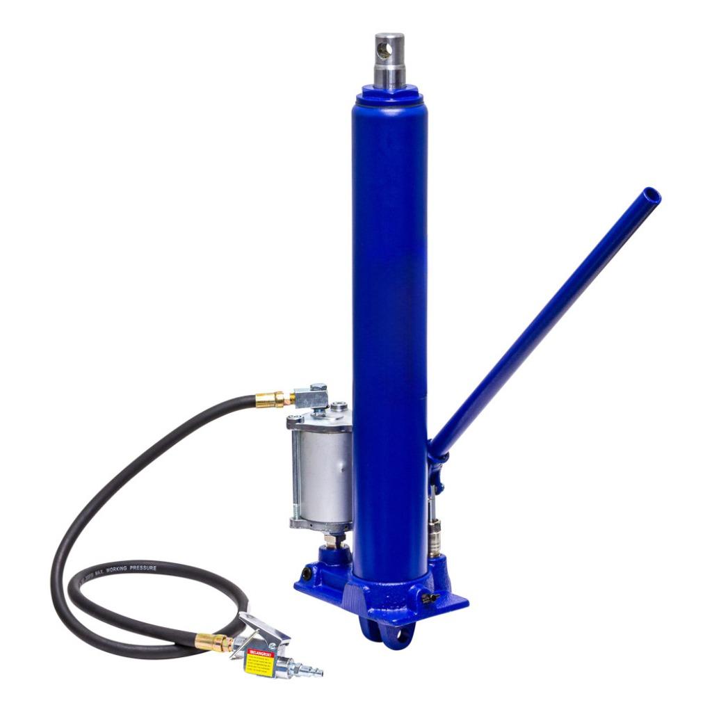 Vérin hydraulique à commande pneumatique de 8 tonnes LIVRÉ, Autos : Divers, Outils de voiture, Envoi