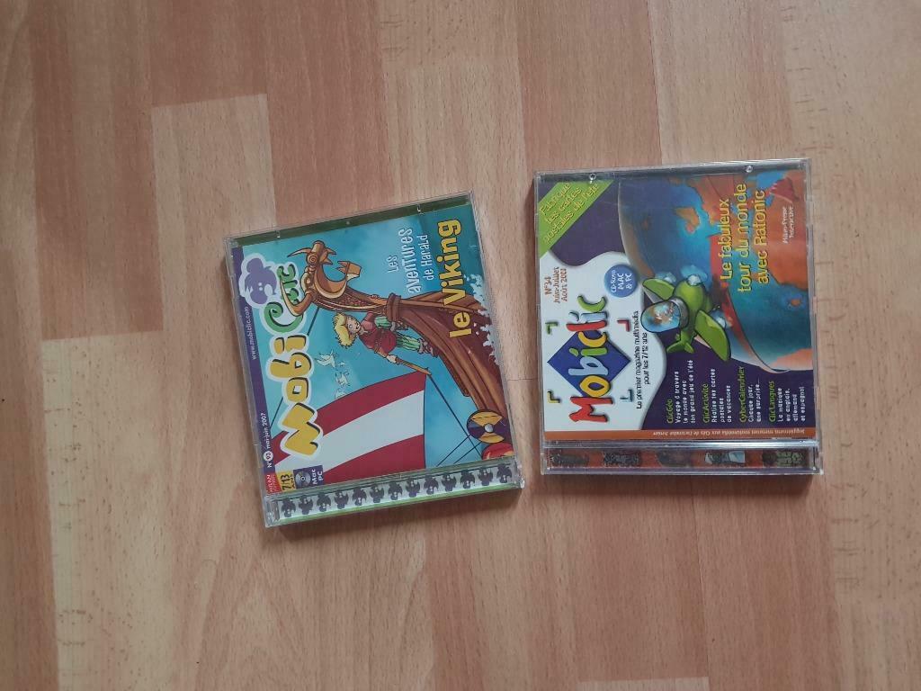 Kinderspellen: CD Mobiclic, Ophalen of Verzenden, Zo goed als nieuw, Jongen of Meisje